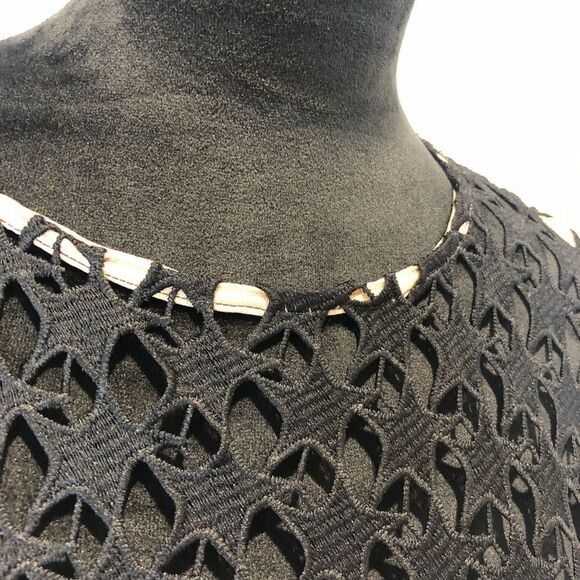 City Studio black star netting bodycon mini dress size 5 - Picture 10 of 11